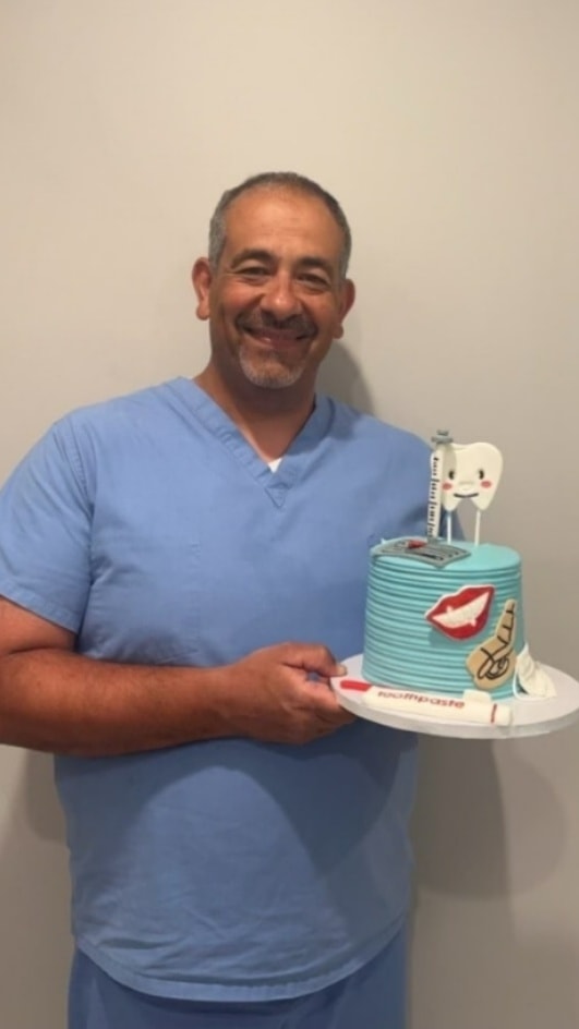 Dental team at Allendale Family & Cosmetic Dentistry